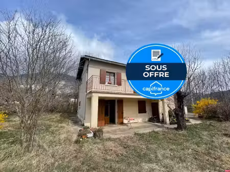 maison à vendre aspres sur buech 3 pièce(s) 50m2 139 000€
