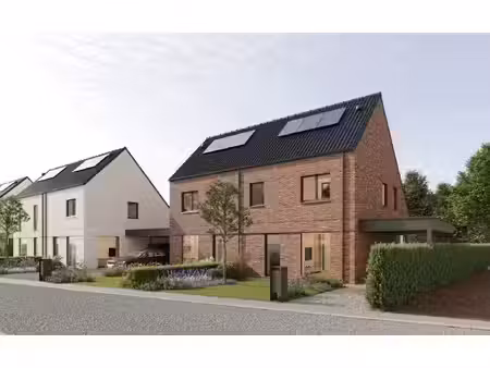 nieuwbouwwoning te koop in wichelen (lot 6)