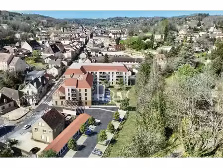 residence senior les jardins de la boetie studio 33.86 m2 avec loggia de 4.5 m2