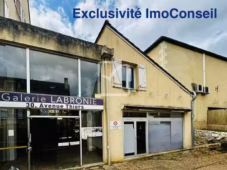 immeuble de 116m2 + cave   pour investir à sarlat-la-canéda exclusivite imoconseil