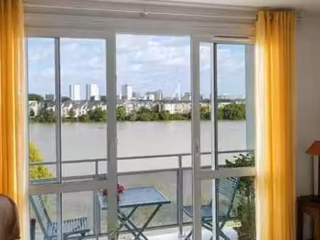vente appartement 4 pièces viager à saint-sébastien-sur-loire baugerie (44230) : à vendre 