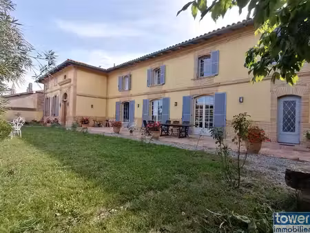 maison classée au patrimoine d'une superficie de 378 m2 habitables sur une parcelle de...