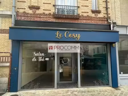 location commerce chartres 28000 60m²