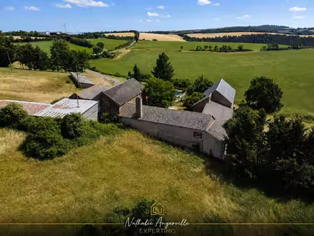 corps de ferme avec gîtes secteur saint-beauzély  lévézou et grands causses