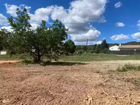 vente terrain neuf 974m2 villecroze - 120000 € - surface privée