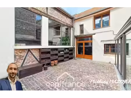 vente immeuble 8 pièces 398 m² à sennecey-le-grand (71240)  195 000 €