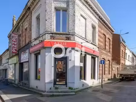 vente immeuble 5 pièces 135 m² à valenciennes (59300)  160 000 €