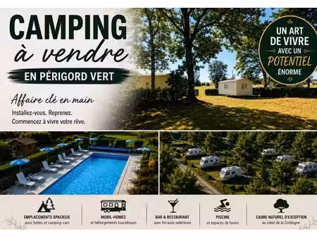 commerce à vendre à brantome (24310) - dordogne