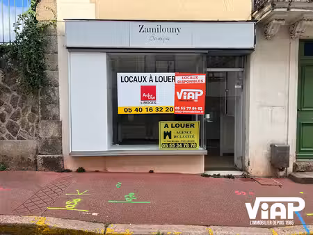 secteur garibaldi / champs de juillet - local commercial limoges 50 m2