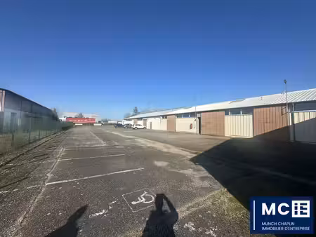 location local d’activités duttlenheim 67120 400m² à 1400m²