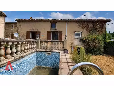 maison en pierre avec jardin. charme et potentiel. palaja