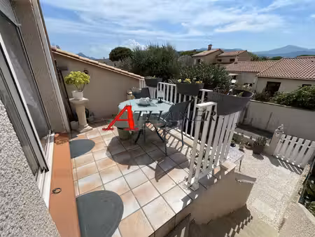 achat appartement 3 pièces 56m² argeles sur mer 66700
