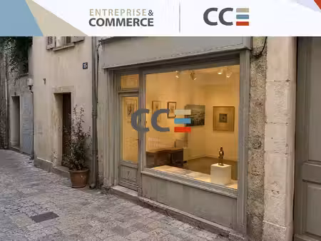 vente commerce 28 m² le cannet (06110)