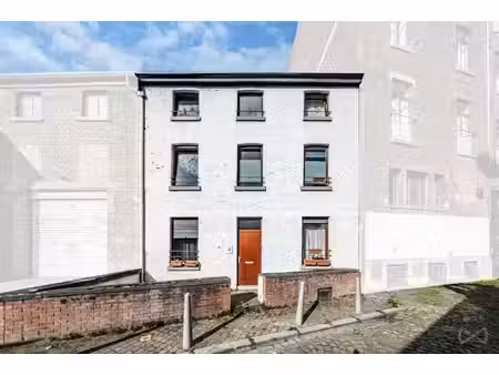 huis te koop in grâce-hollogne met 4 slaapkamers