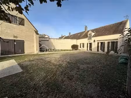 maison ancienne de 117 80 m² à la chapelle-sur-oreuse