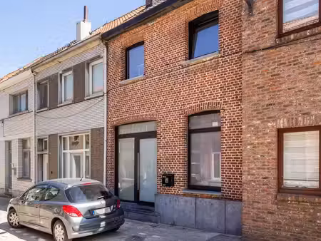 huis te koop in temse met 2 slaapkamers