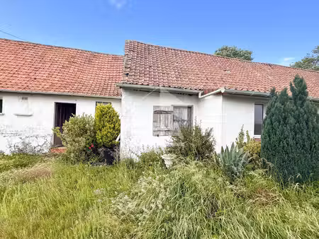 longère 2 pièces 100 m² à vendre / acheter frencq 62630 ? | era immobilier