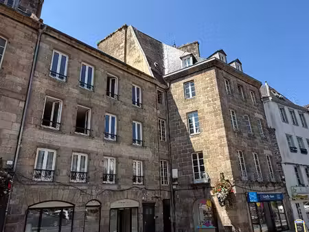 appartement 1 pièces 24 m² à vendre / acheter morlaix 29600 ? | era immobilier