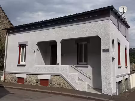 achat maison 4 pièces 92m² la bourboule 63150