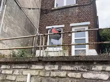 maison à vendre avec jardin et 1 chambre   couillet (vbe56830)