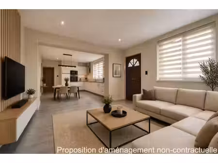 maison à vendre à rue victor delporte 145 dour (vbe56675)