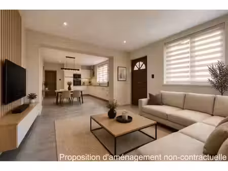 maison à vendre à rue victor delporte 145 dour (vbe56675)