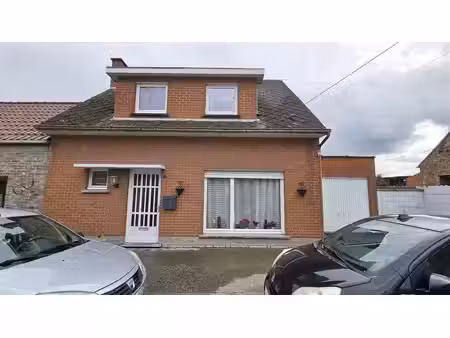maison à vendre avec garage et jardin   montroeul-sur-haine (vbe56609)