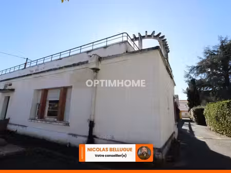 maison à fort potentiel de valorisation à marmande