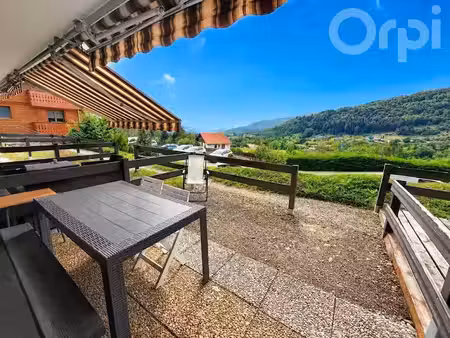 vente appartement 1 pièce 20 m² à habère-poche (74420)  68 000 €