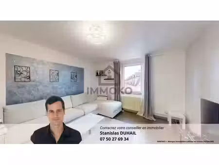 grand t3 meublé lumineux et spacieux sur belfort