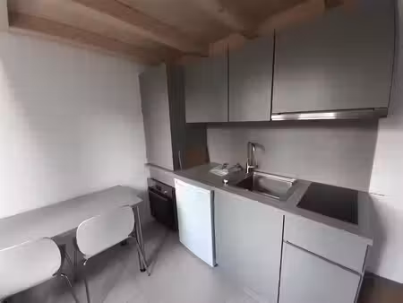 location appartement 1 pièce 23m² la tronche 38700