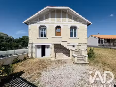 vente maison 4 pièces 60 m² la couronne (16400)