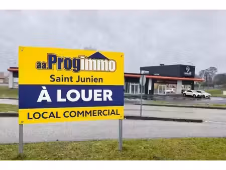 location commerce saint junien 87200 57m²
