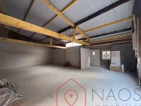 vente immeuble 100 m² eu (76260)