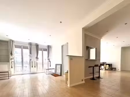 vente appartement 6 pièces 126 m² paris 16 (75016)