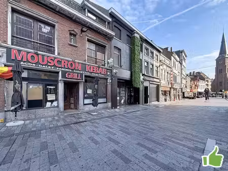 fonds de commerce à vendre à mouscron (vbe56631)