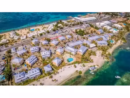 en exclusivité à vendre appartement 58m² avec vue lagon sur la baie nettlé  saint-martin (
