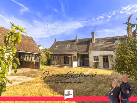 maison chabris 5 pièce(s) 128 m2