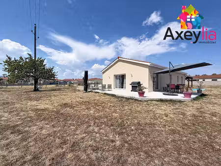 a vendre - secteur boën sur lignon - maison plein pied de 2023 avec grand terrain