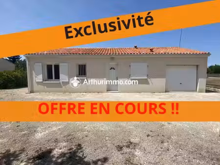 vente maison 3 pièces 69 m2 à matha