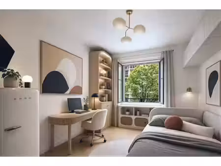 achat : appartement (75016)