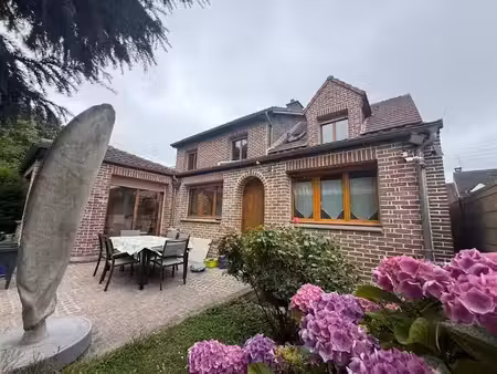 location maison 5 pièces 127 m² à annoeullin (59112)  1 180 €