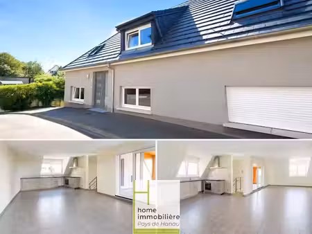 location maison 5 pièces 142 m² à neugartheim-ittlenheim (67370)  1 260 €