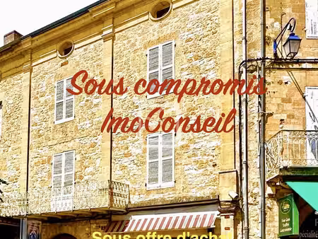 sous offre acceptee - exclusivité stéphane gounet - charmante maison de ville avec...