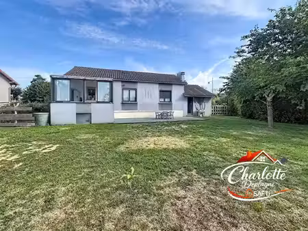 vente maison 3 pièces 75 m² montrem (24110)