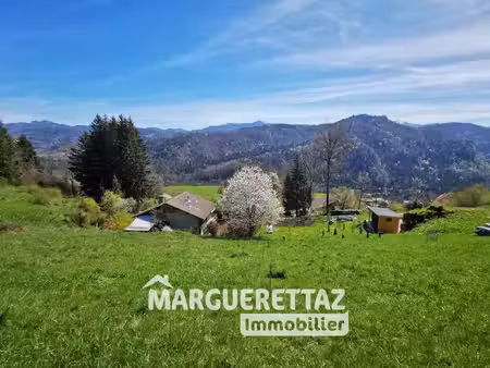 lumineuse maison familiale à rénover  grand terrain  zéro vis à vis  calme  belle vue déga