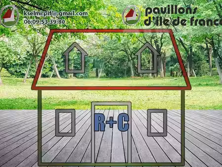 vente maison 4 pièces 98 m² à clermont (60600)  265 000 €