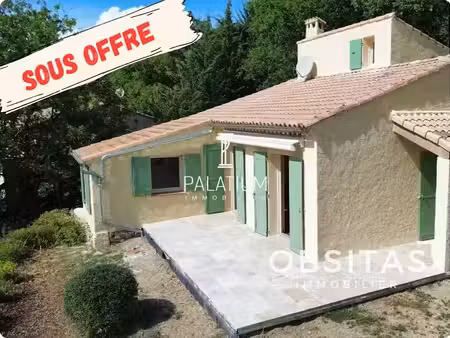 vente maison 4 pièces 91 m² à saint-maime (04300)  255 000 €
