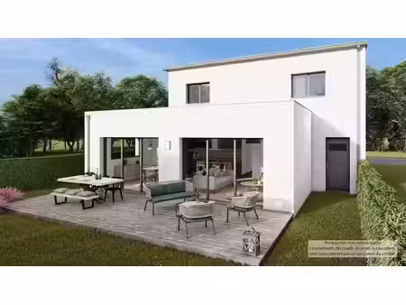 vente maison neuve 5 pièces 112 m² à le mené (22330)  280 931 €