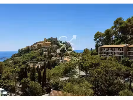 èze – appartement – 2 pièces – 51 m² – terrasse – vue mer – parking - piscine